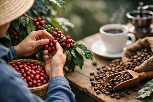 Why Hand Picked Coffee Beans Taste Better