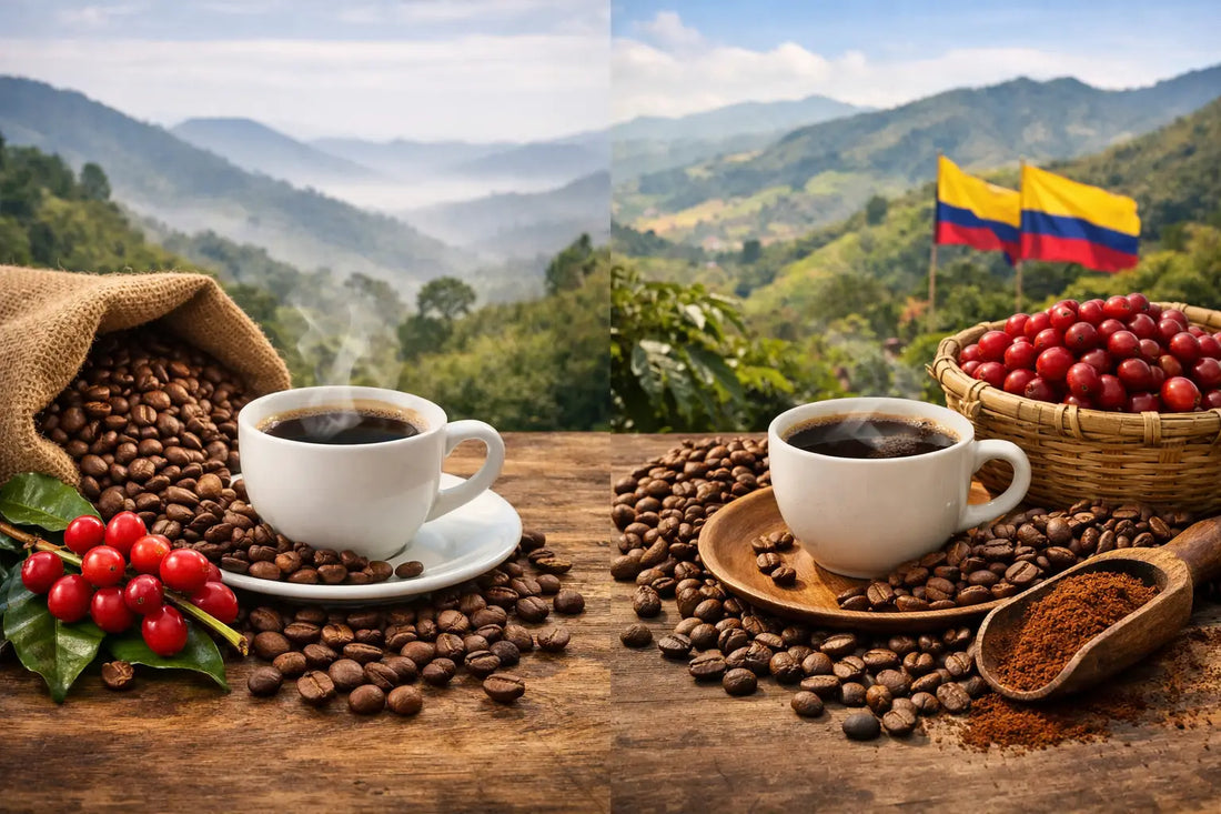 Honduran vs Colombian Coffee: Key Differences