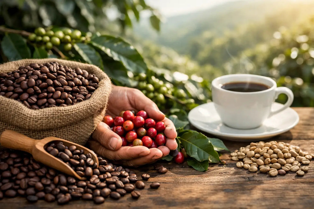 Why Sustainably Sourced Coffee Beans Matter
