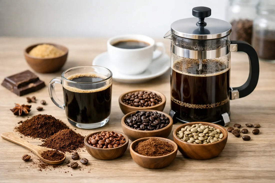 8 Best Coffees for French Press by Flavor