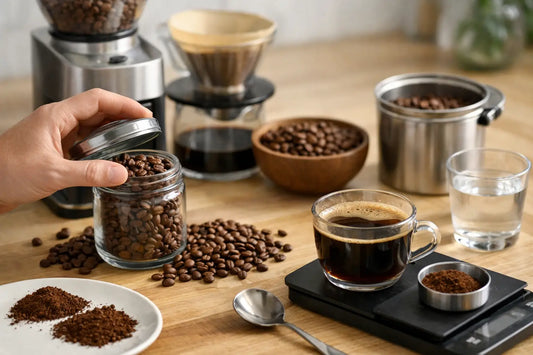 How to Evaluate Coffee Freshness at Home