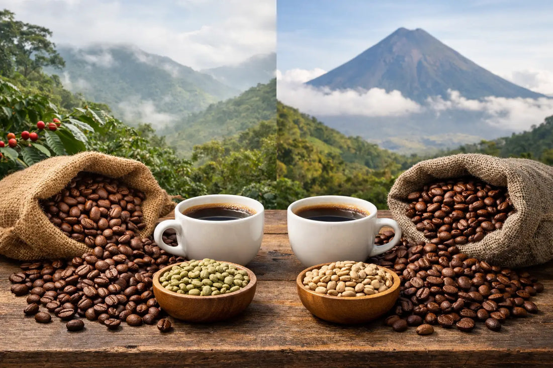 Honduran Coffee vs Guatemalan Beans Compared