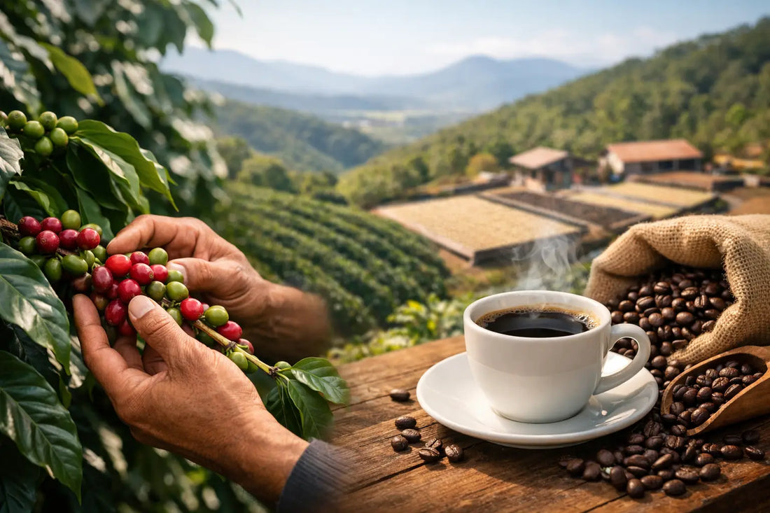 What Farm to Cup Coffee Really Means