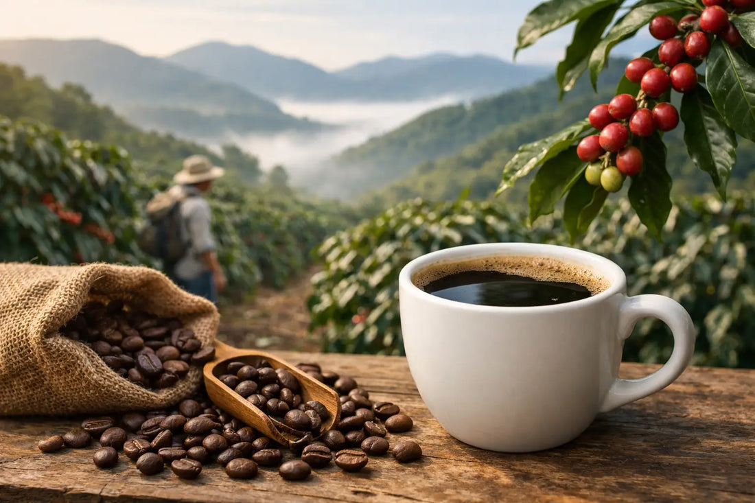 Why Coffee From Remote Farms Tastes Different