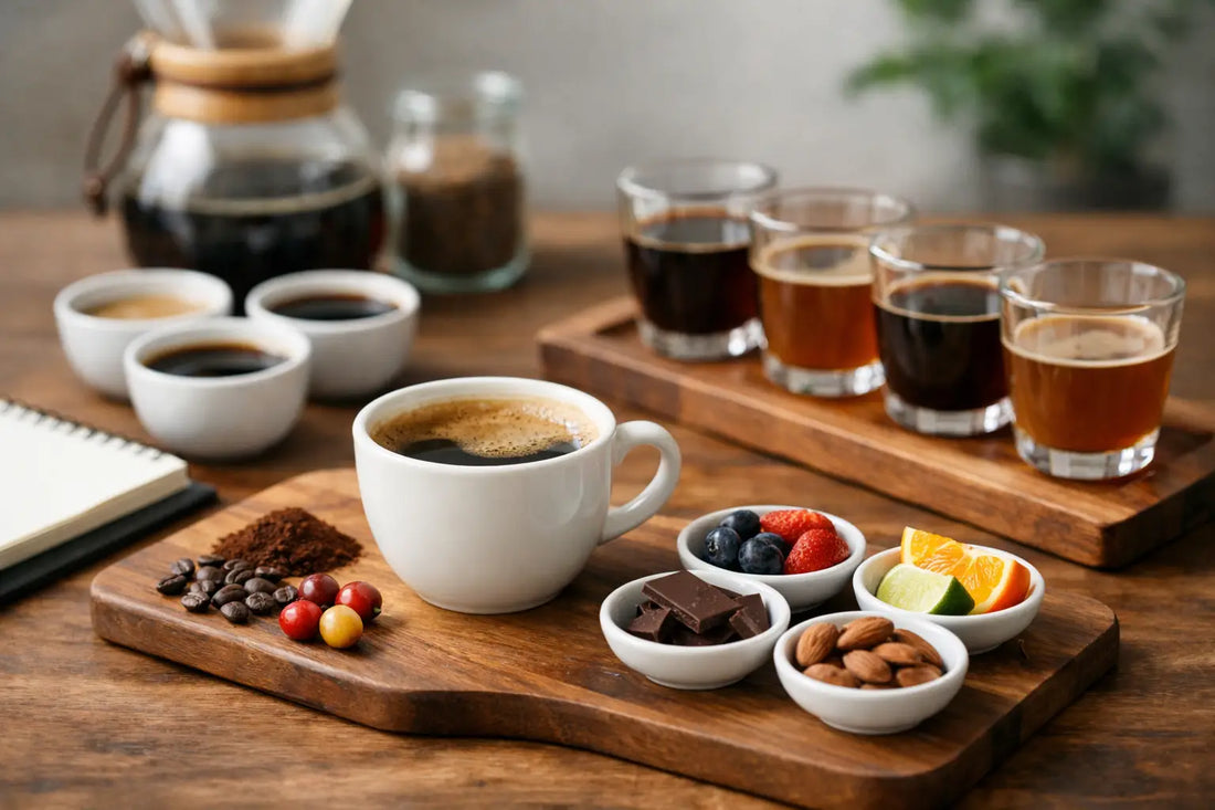 Coffee Tasting Notes Guide for Better Cups