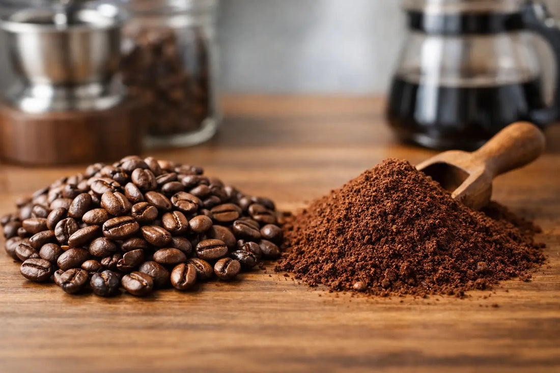 Whole Bean vs Ground Coffee: Which Wins?