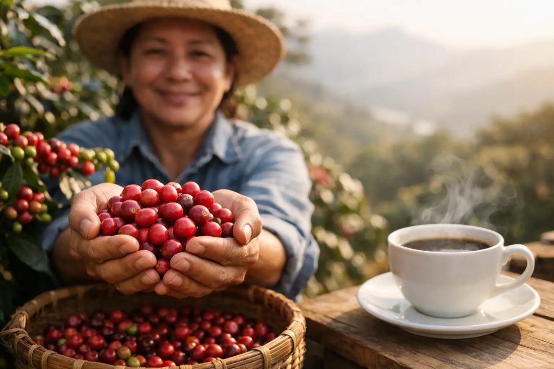 Coffee Farmers Shape Every Exceptional Cup