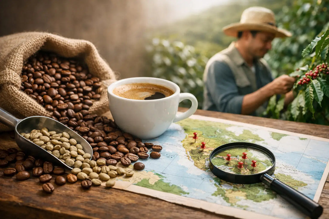 Why Coffee Origin Traceability Matters
