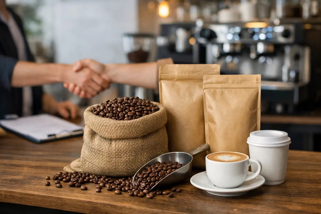 Coffee Wholesale for Cafes With a Clearer Story