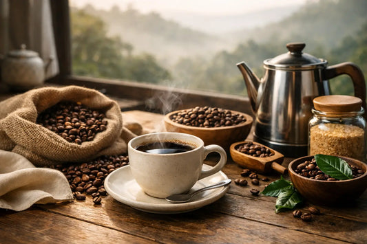 Premium Organic Coffee Worth Slowing Down For