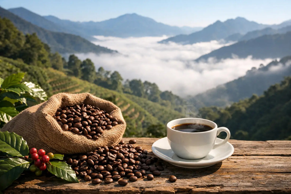 Why High Altitude Coffee Beans Taste Better