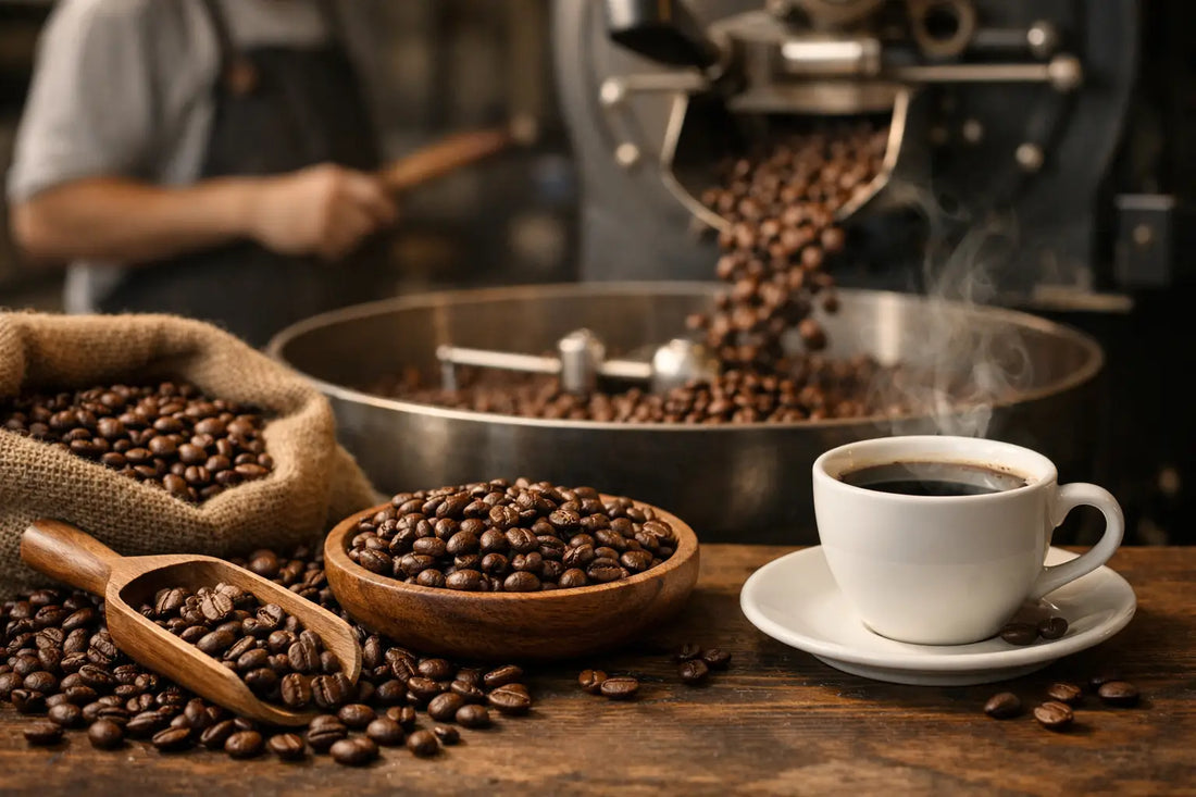 Why Artisan Roasted Coffee Beans Taste Better