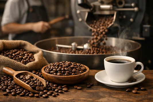 Why Artisan Roasted Coffee Beans Taste Better