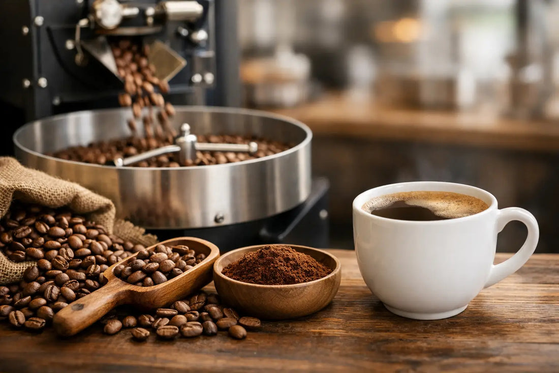 Small Batch Roasting Benefits in Every Cup