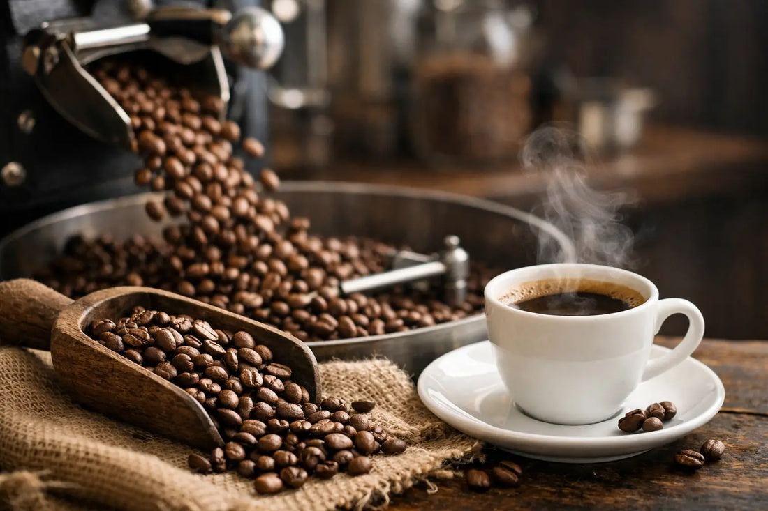 Why Small Batch Roasted Coffee Tastes Better
