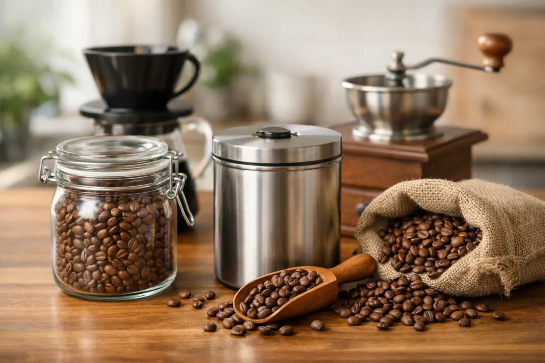 How to Store Whole Bean Coffee for Peak Flavor