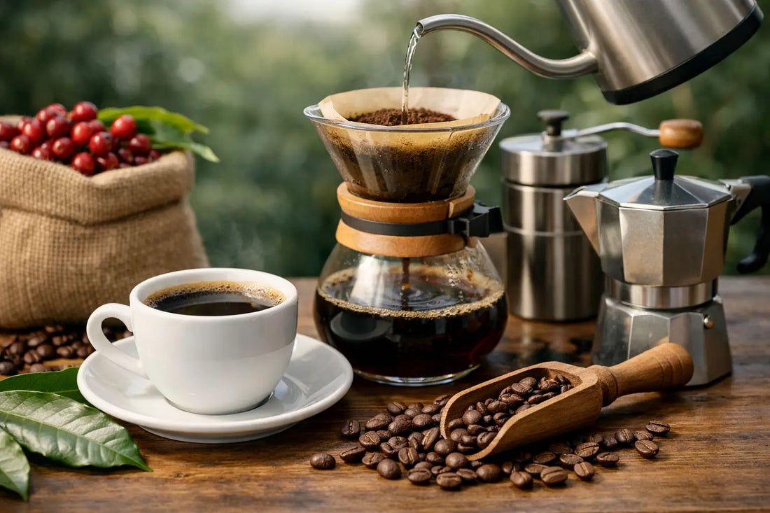 How to Brew Marcala Coffee for a Better Cup