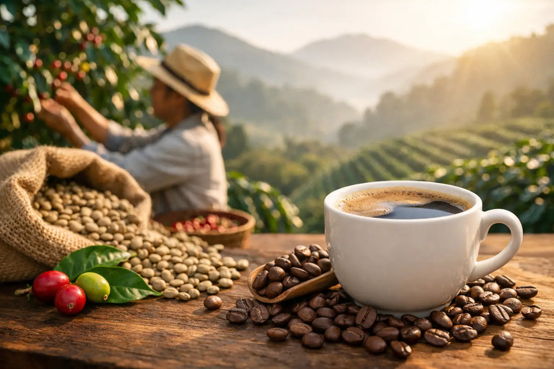 Ethical Coffee Sourcing: What Your Cup Supports