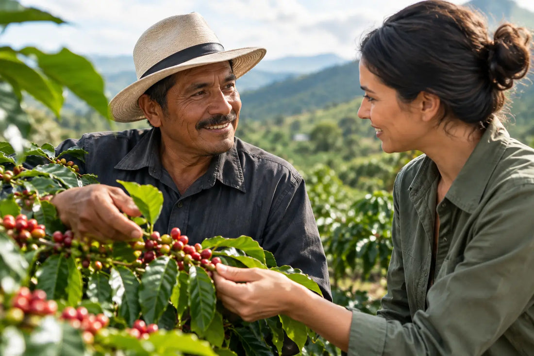 Why Coffee Farmer Partnerships Shape Every Cup