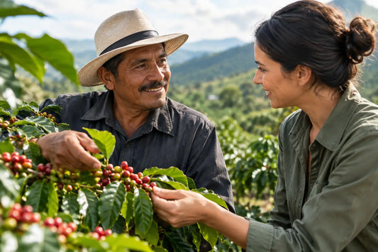 Why Coffee Farmer Partnerships Shape Every Cup